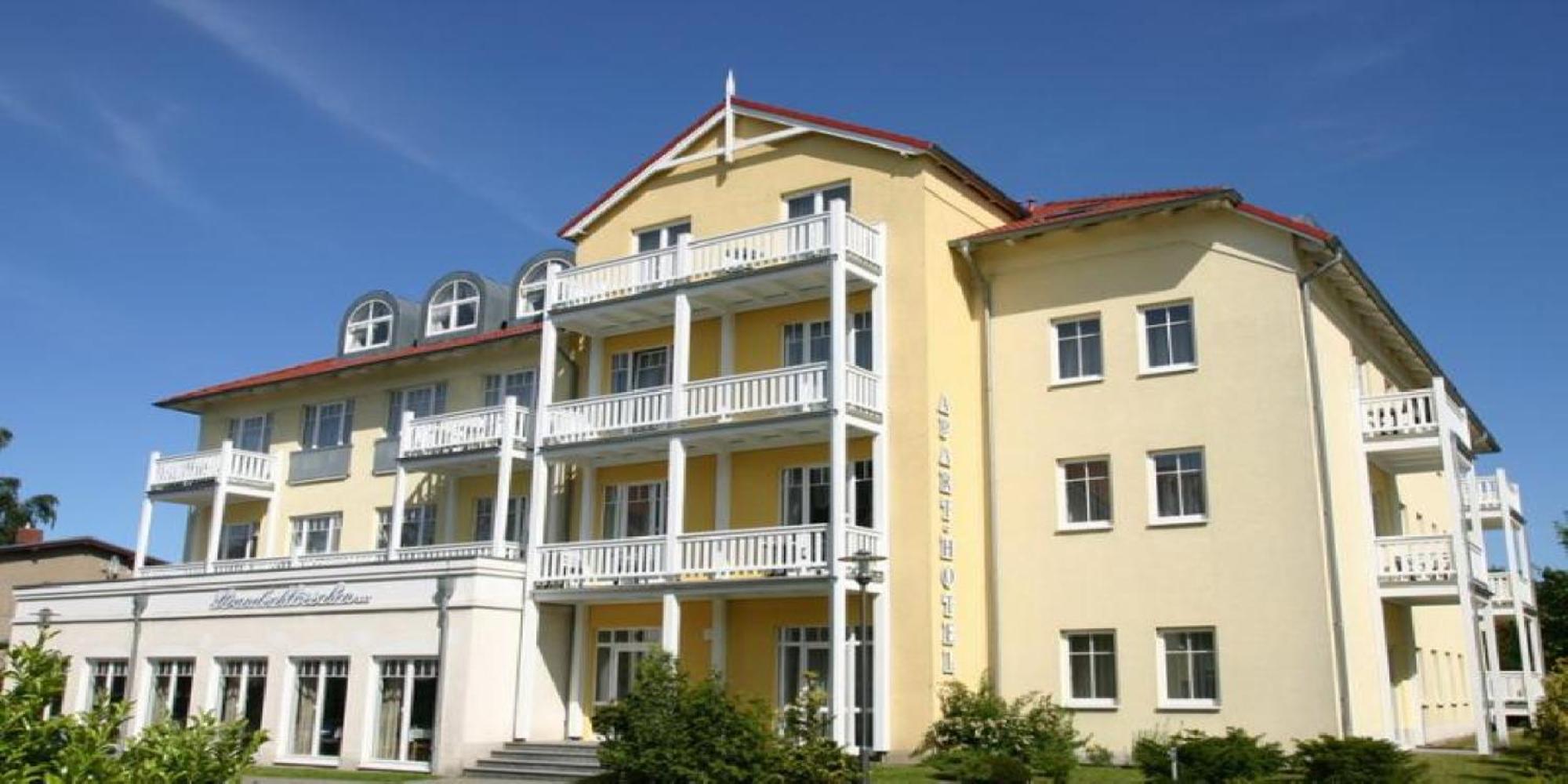 Strandschloesschen Ostseebad Kühlungsborn Exteriér fotografie