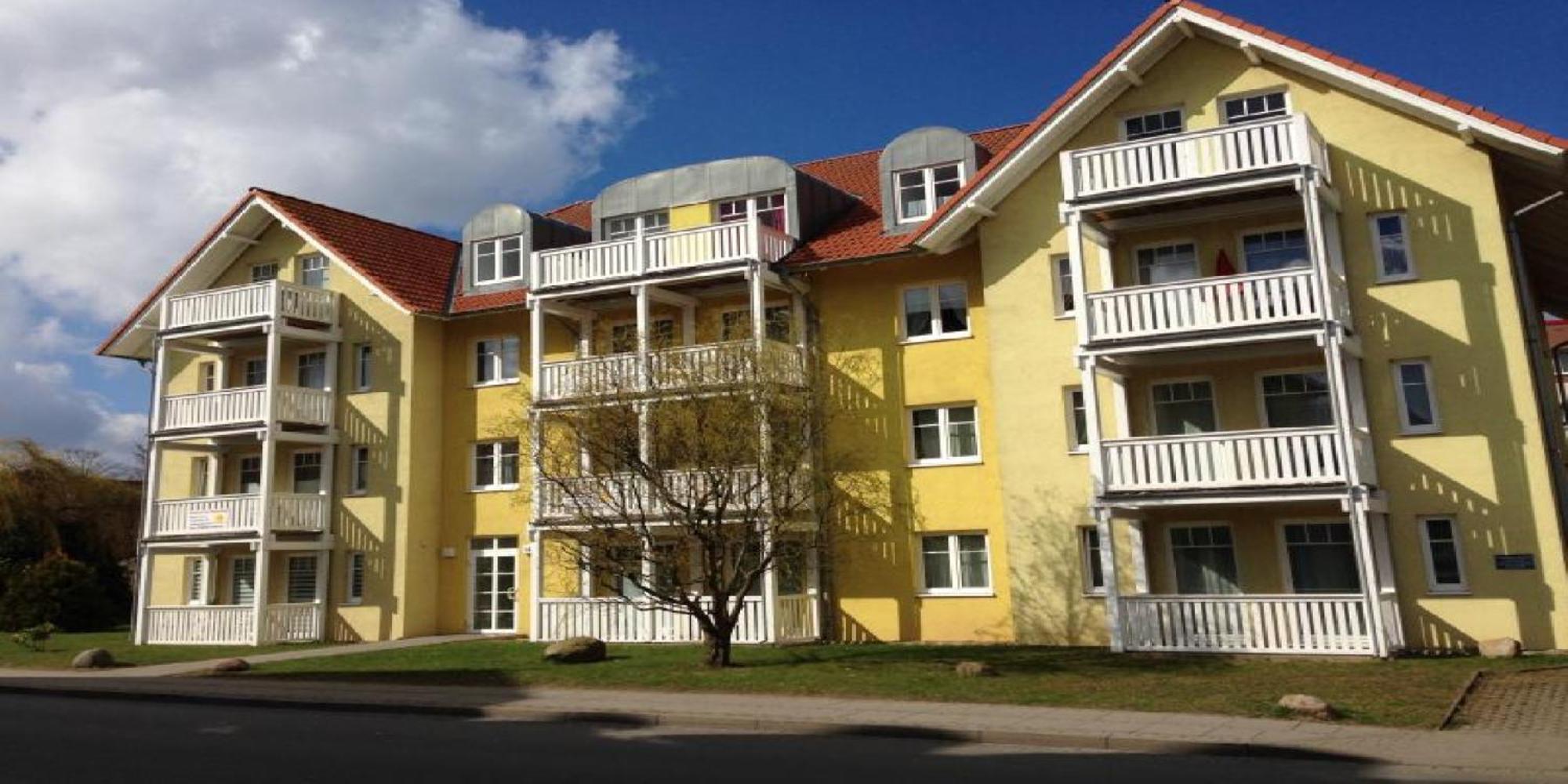 Strandschloesschen Ostseebad Kühlungsborn Exteriér fotografie